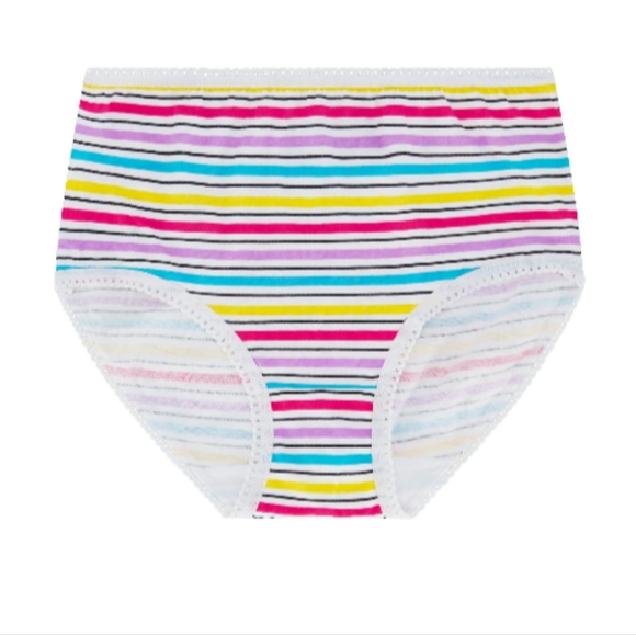 14-Pack Wonder Nation Girl's Brief Panties| 4 | Multi - Picture 9 of 16